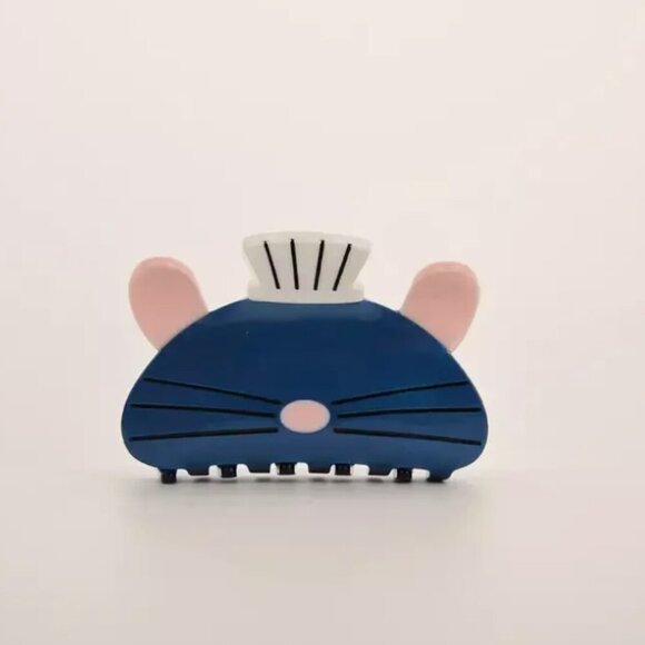 Disney Accessories - Ratatouille Disney Rat Chef Character Acrylic Hair Claw Clip